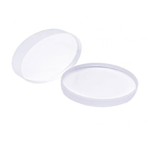 窗口片，D12.7 mm，T=3.0 mm，材料：BaF2，未镀膜