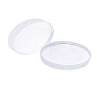 楔形窗口片，D25.4mm,T=5.0mm，材料：MgF2，未镀膜
