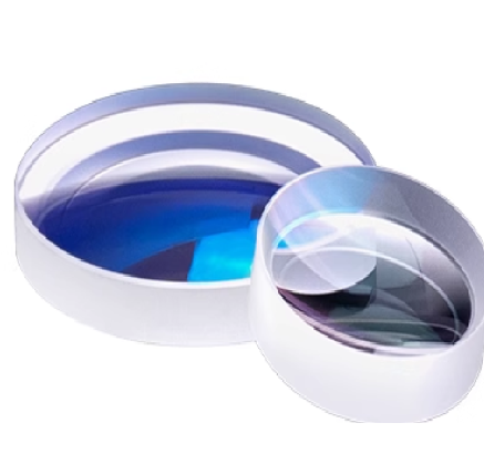 平凸柱面透镜，H=30.0 mm，L=45.0 mm，F=499.9 mm，材料：UVFS，AR/AR@245-400 nm