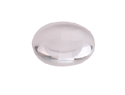 非球面聚光透镜，D75.0 mm，F=60.0 mm，NA=0.61，材料：B270，AR/AR@350-700 nm