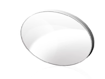 双凸透镜，D25.4mm，F=50.0 mm，材料：CaF2