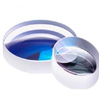平凸柱面透镜，H=30.0 mm，L=45.0 mm，F=499.9 mm，材料：UVFS，AR/AR@245-400 nm