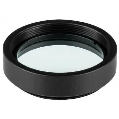 最佳外形透镜，D25.4 mm，F=200.0 mm，材料：N-BK7，AR/AR@1050-1700 nm，安装于内径25.4 mm的标准透镜套筒
