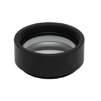 双凸透镜，D25.4 mm，F=100.0 mm，材料：N-BK7，AR/AR@350-700 nm，安装于内径25.4 mm的标准透镜套筒