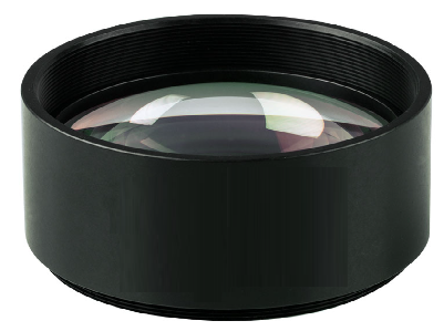 消色差胶合透镜，D50.8 mm，F=74.9 mm，材料：E-BAF11/N-SF11，AR/AR@400-700 nm，安装于内径50.8 mm的标准透镜套筒