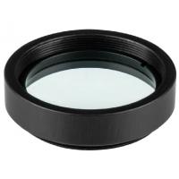 最佳外形透镜，D25.4 mm，F=40.0 mm，材料：N-BK7，AR/AR@1050-1700 nm，安装于内径25.4 mm的标准透镜套筒