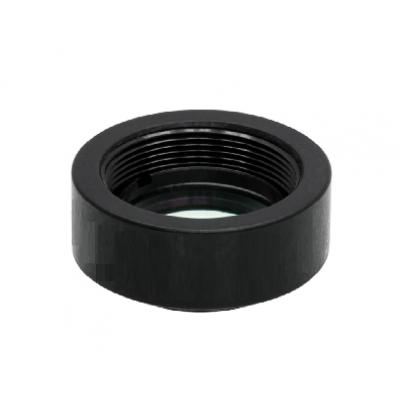 非球面聚光透镜，D=12.7 mm，F=8.0 mm，数值孔径：0.78，材料：B270，安装于内径12.7 mm的标准透镜套筒