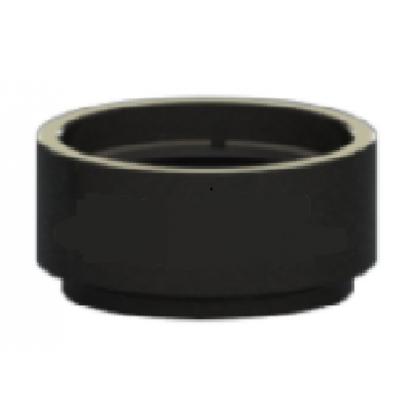 非球面聚光透镜，D=25.4 mm，F=16.0 mm，数值孔径：0.79，材料：B270，AR/AR@650-1100 nm，安装于内径25.4 mm的标准透镜套筒