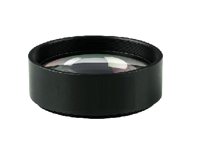 消色差胶合透镜，D25.4 mm，F=125.0 mm，材料：N-LAK22/N-SF6，AR/AR@1050-1700 nm，安装于内径25.4 mm的标准透镜套筒