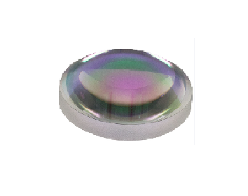 非球面聚光透镜，D25.0 mm，F=20.1 mm，NA=0.60，材料：B270，AR/AR@350-700 nm，600目