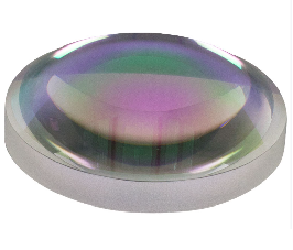 非球面聚光透镜，D50.8 mm，F=32.0 mm，NA=0.76，材料：B270