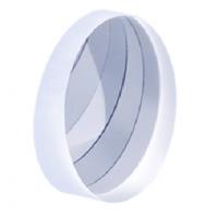 楔形窗口片，D12.7mm,T=3.0mm，材料：UVFS，未镀膜