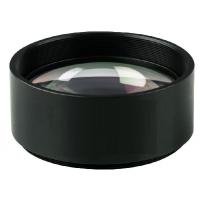非球面聚光透镜，D=50.0 mm，F=40.0 mm，数值孔径：0.60，材料：B270，AR/AR@350-700 nm，安装于内径50.8 mm的标准透镜套筒