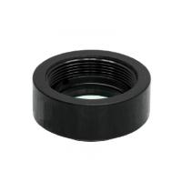 非球面聚光透镜，D=12.7 mm，F=8.0 mm，数值孔径：0.78，材料：B270，AR/AR@350-700 nm，安装于内径12.7 mm的标准透镜套筒