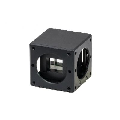 非偏振分束立方体，L=25.4 mm，分光比：50:50 R:T，材料：N-BK7，工作波长：400-700 nm，安装于30 mm的同轴立方体安装座