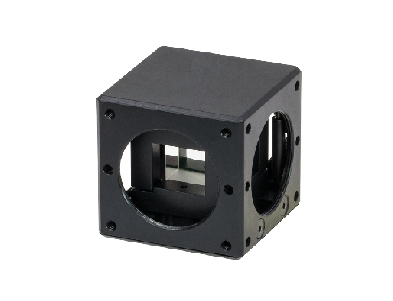 非偏振分束立方体，L=25.4 mm，分光比：90:10 R:T，材料：N-BK7，工作波长：700-1100 nm，安装于30 mm的同轴立方体安装座