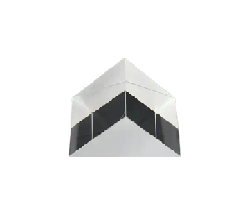 直角棱镜，直角边长：15.0 mm，材料：N-BK7，斜面镀增透膜：350-700 nm