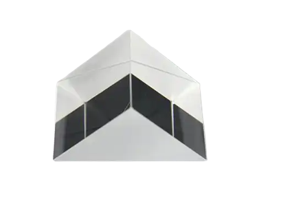 直角棱镜，直角边长：20.0 mm，材料：N-BK7，直角面镀增透膜：350-700 nm