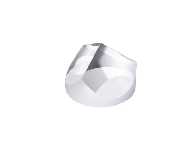 角锥棱镜，D12.7 mm，L =11.5mm，未镀膜
