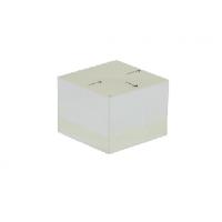 激光线偏振分束立方体，L=10.0mm，消光比：（Tp:Ts） 3,000:1，材料：UVFS，工作波长：633 nm