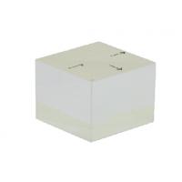 宽带偏振分束立方体，L=20.0 mm，消光比：（Tp:Ts） 1,000:1，材料：N-SF1，工作波长：900-1300 nm