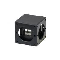 激光线偏振分束立方体，L=25.4 mm，消光比：（Tp:Ts） 3,000:1，材料：UVFS，工作波长：1064 nm，安装于30 mm的同轴立方体安装座